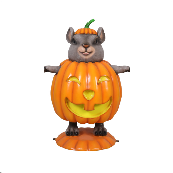 Mice The Pumpkin