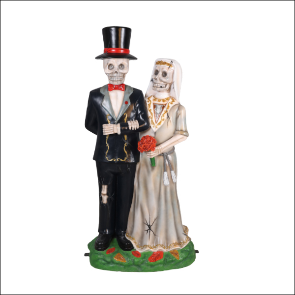 Married Couple Skeleton