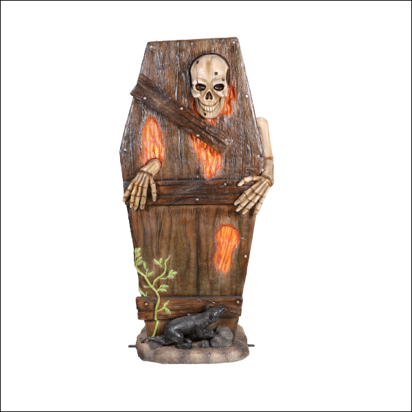 Skeleton in the Coffin