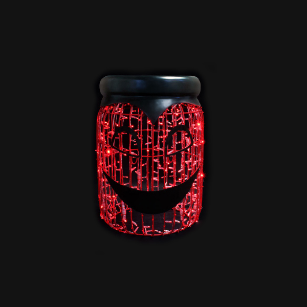 Jar Dracula - Red - Floor standing