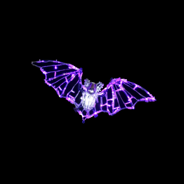 Bat 2 - Purple - Hanging
