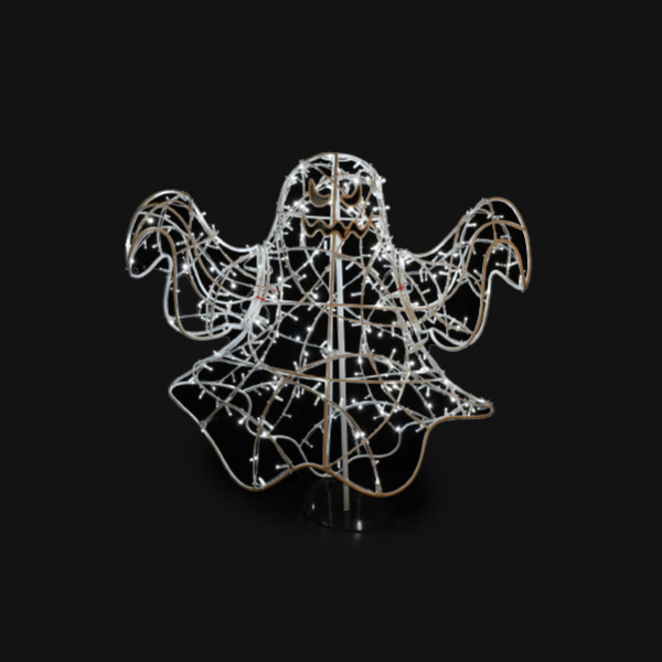 Ghost Us - Cold White - Floor Standing/Hanging