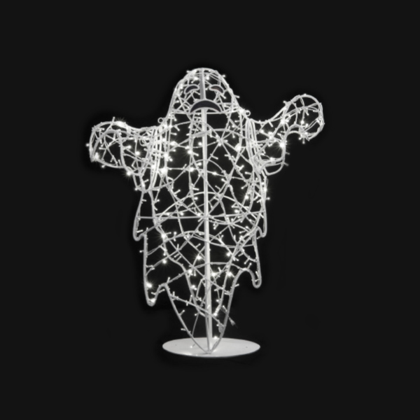 Ghost Me - Cold White - Floor Standing/Hanging