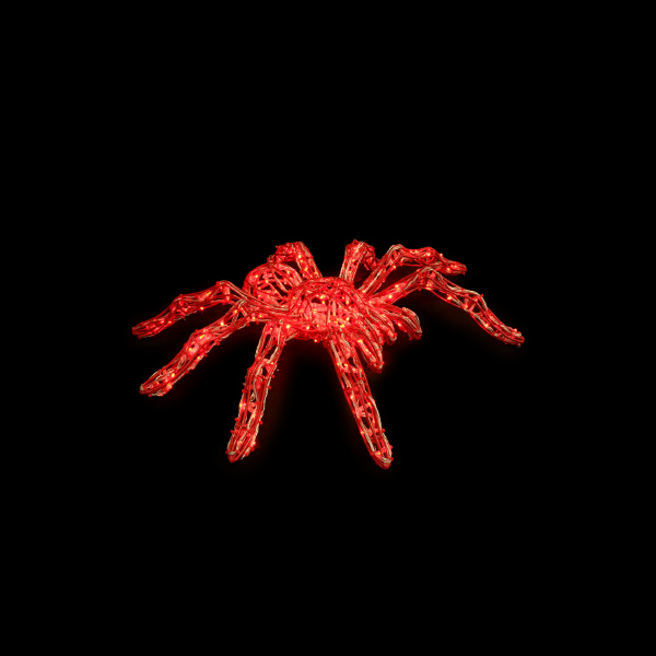 Spider Red - Red - Floor standing