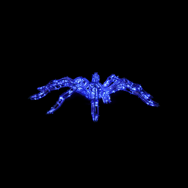 Spider Blue - Blue - Floor standing