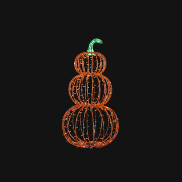 PUMPKIN STACKING - Orange - Floor standing