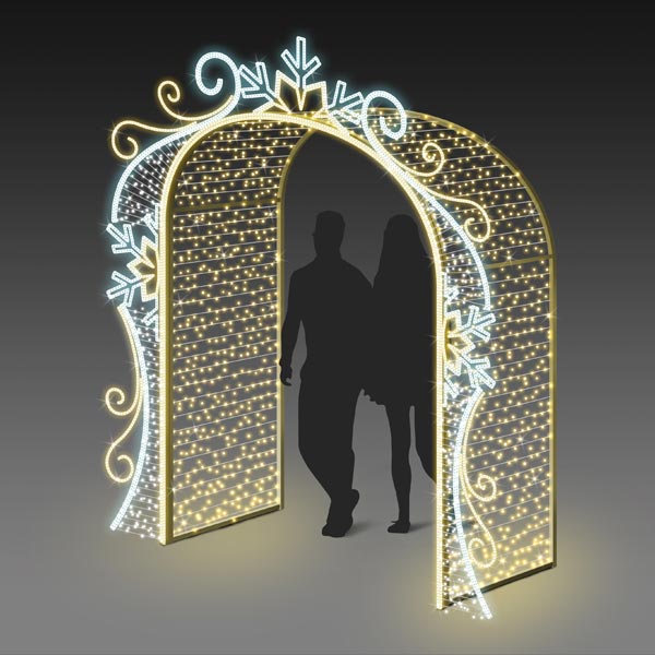 8.5'W X 10'H Grand Entrance Arch