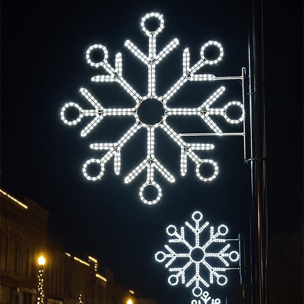 Frost Halo Snowflake