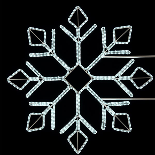 Crystal Crest Snowflake