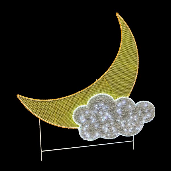 Crescent Moon Photo Op