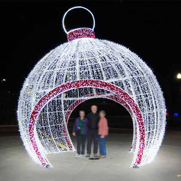 12' Walk Through Ornament