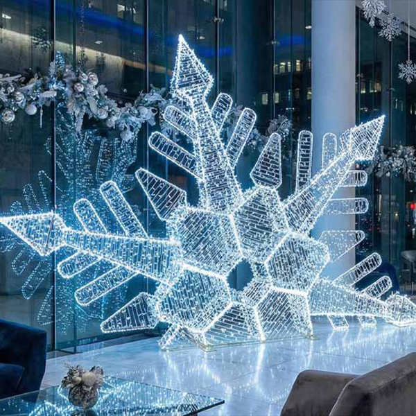 Giant Snowflake - 10'