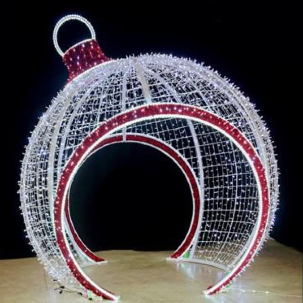 12' Walk Through Ornament