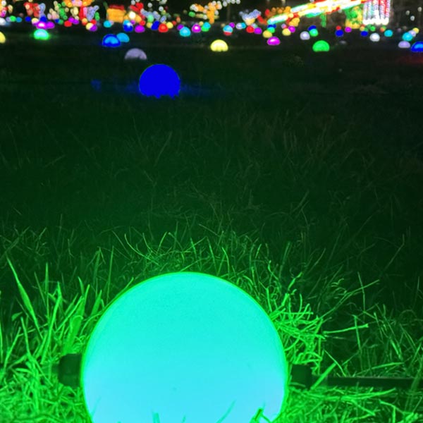 10L String 100mm RGB Orbs