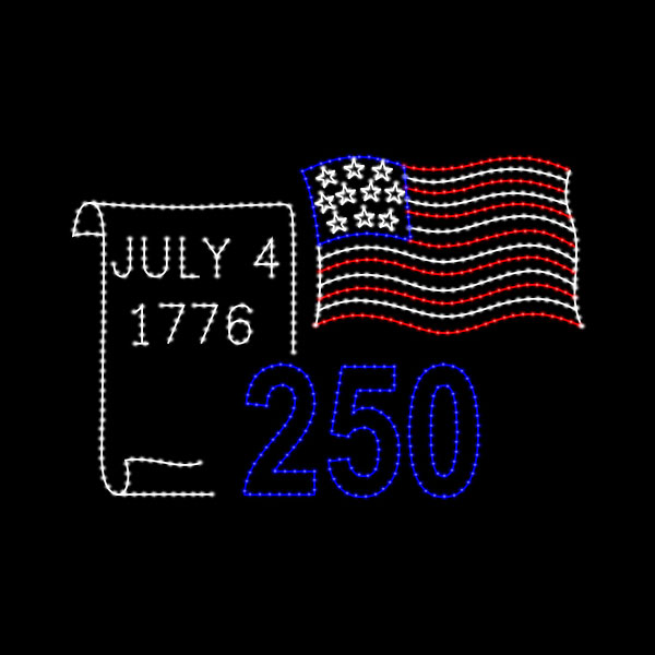 July 4, 250th Anniversary
