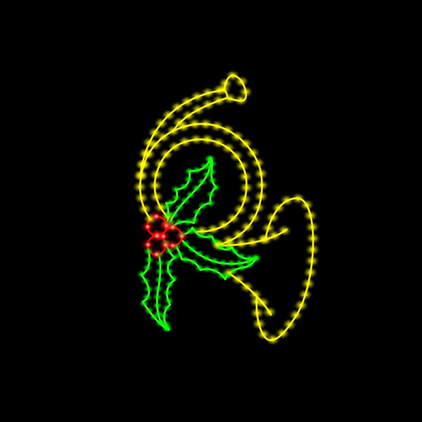 French Horn w/ Holy Leaves