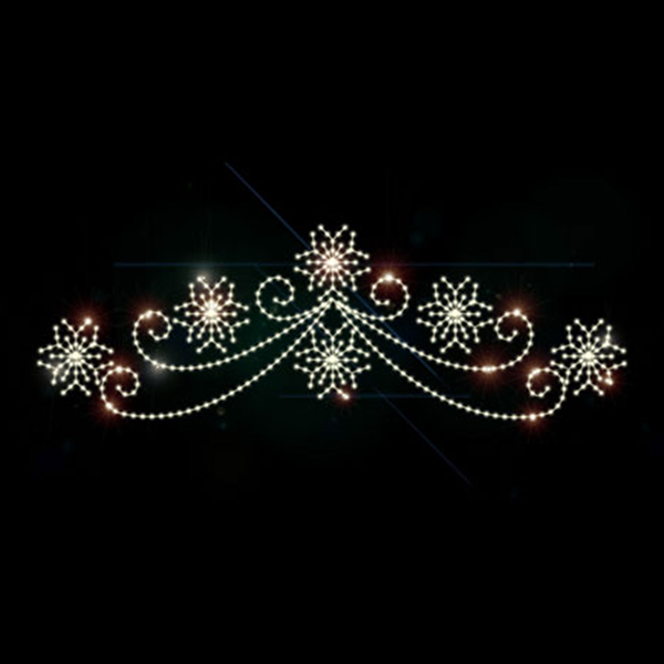 SNOWFLAKE CHANDELIER