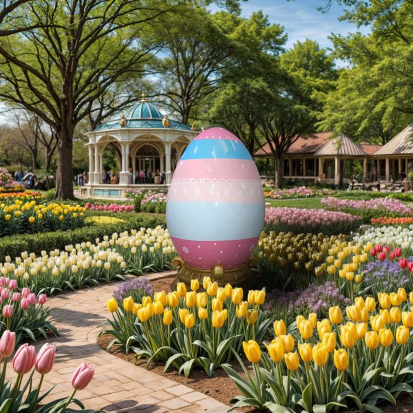 Easter Egg With Base 200Cm E