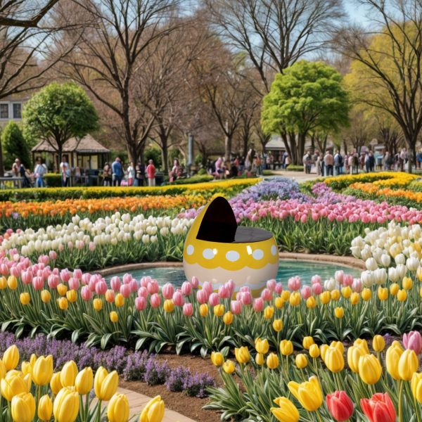 Easter Egg Chair (Yellow)