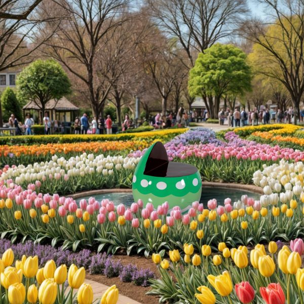 Easter Egg Chair (Light Green)