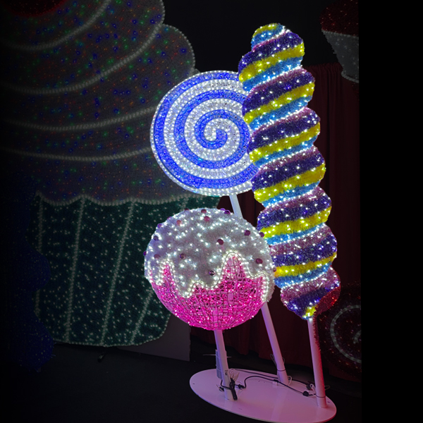 Candy Trio w/Cake Pop