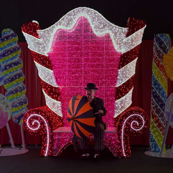 Candy Throne