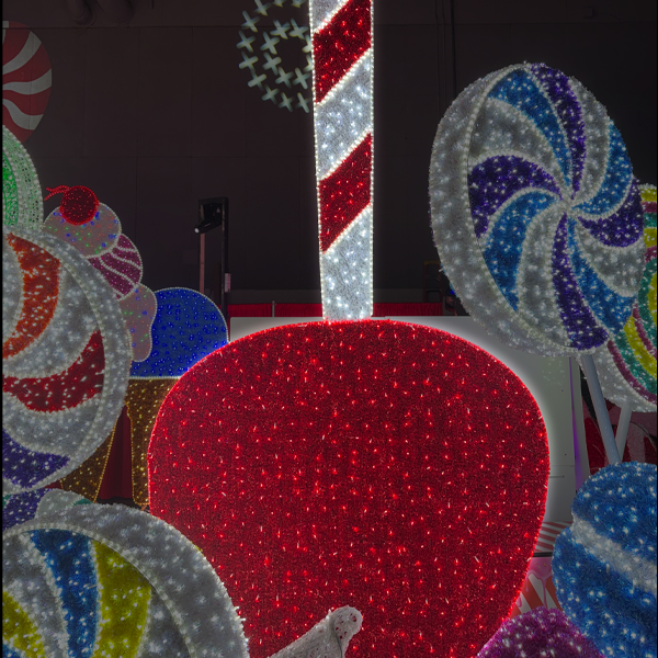 Giant Candy Apple