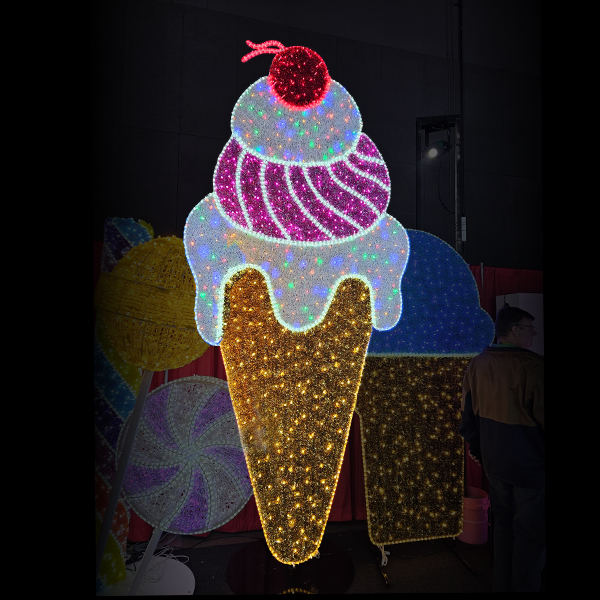 Large Ice Cream Cone