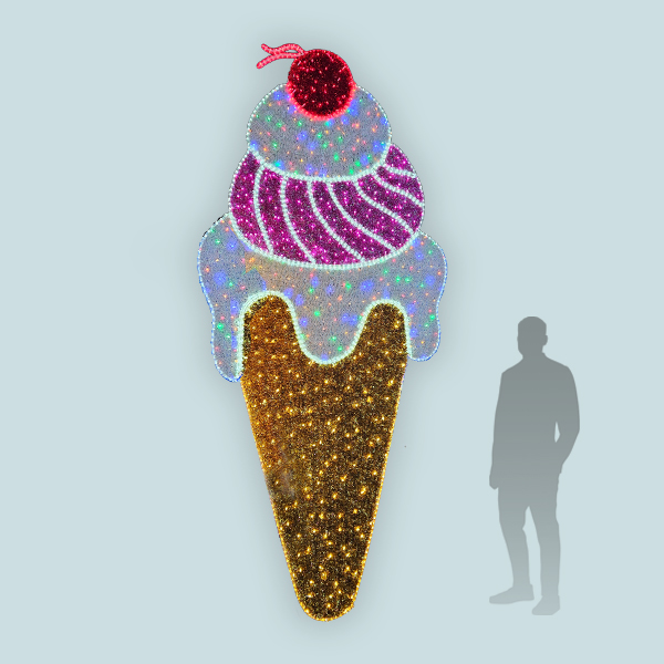 Large Ice Cream Cone
