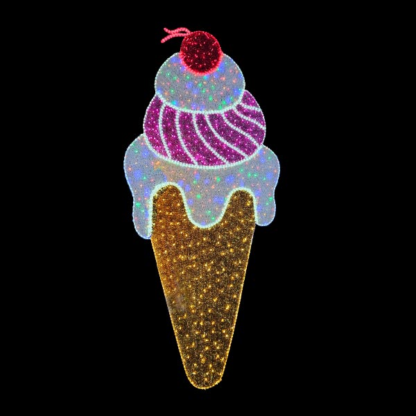 Large Ice Cream Cone