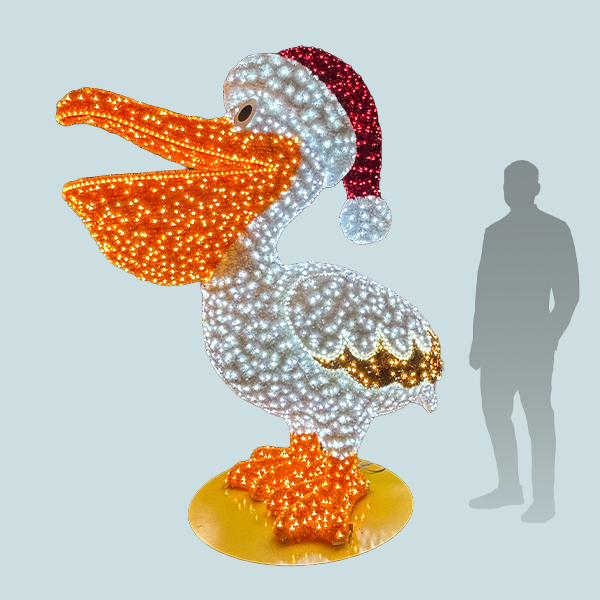 3D Pelican