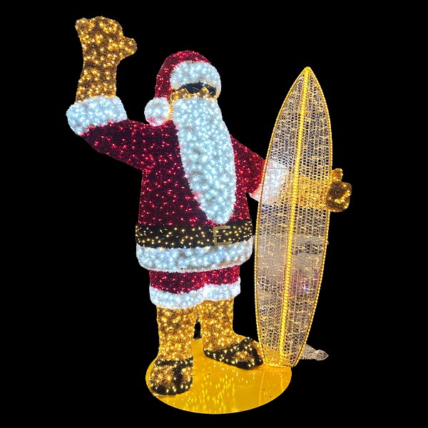 Surfs Up Santa