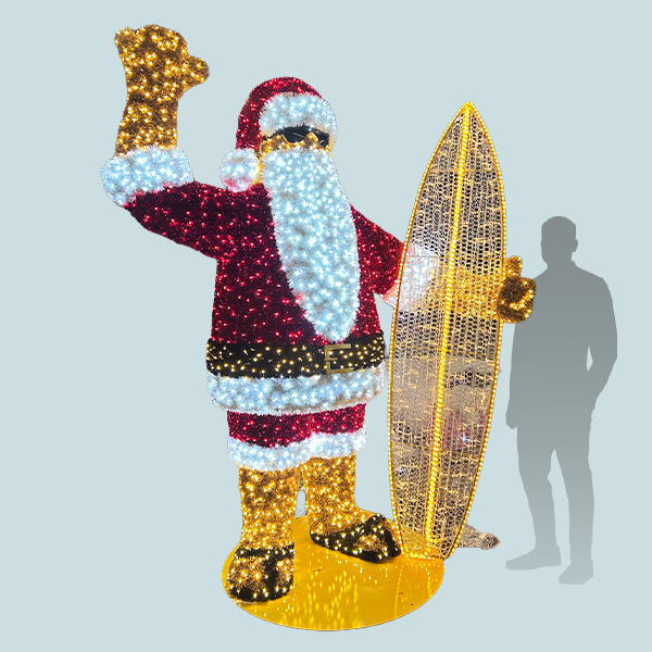 Surfs Up Santa