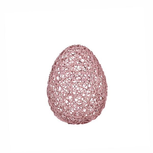 3D Organic Easter Egg 60Cm Pastelpink