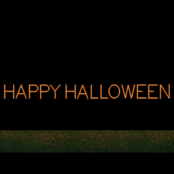 HAPPY HALLOWEEN SIGN