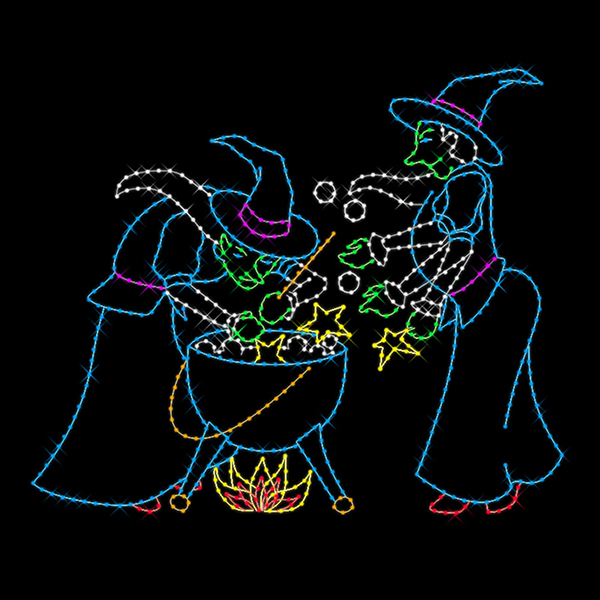 WITCHES BREW (animated)