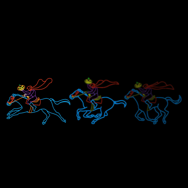 ICABOD (animated) TOTAL of 3 UNITS - UNIT # 1