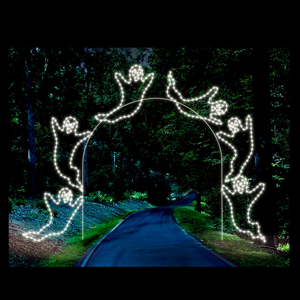 SINGLE LANE GHOST ARCH (animated)