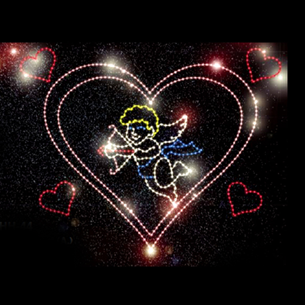 CHERUBS IN HEART (animated)