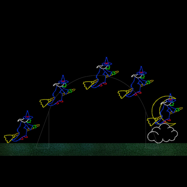 FLYING WITCH ARCH