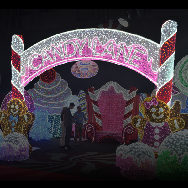 Candy Lane Arch