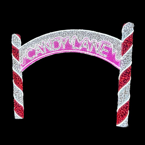 Candy Lane Arch