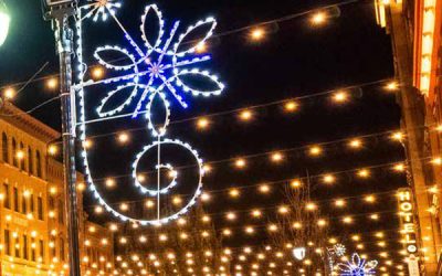 Professional Christmas Lights: LED vs. C9 vs. C7 — Which Is Right for Commercial Use?