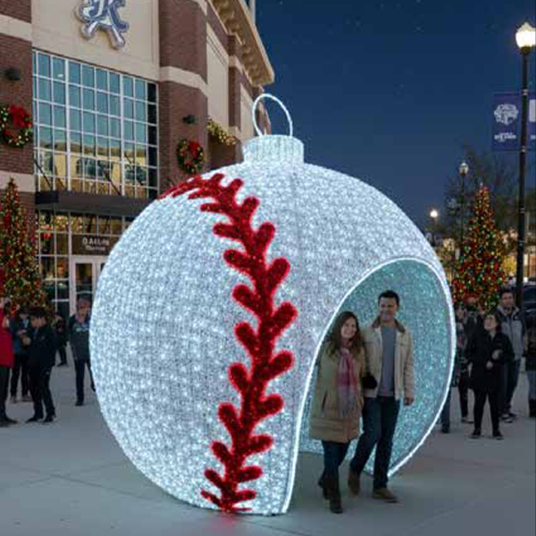 Walkthrough Baseball Ornament