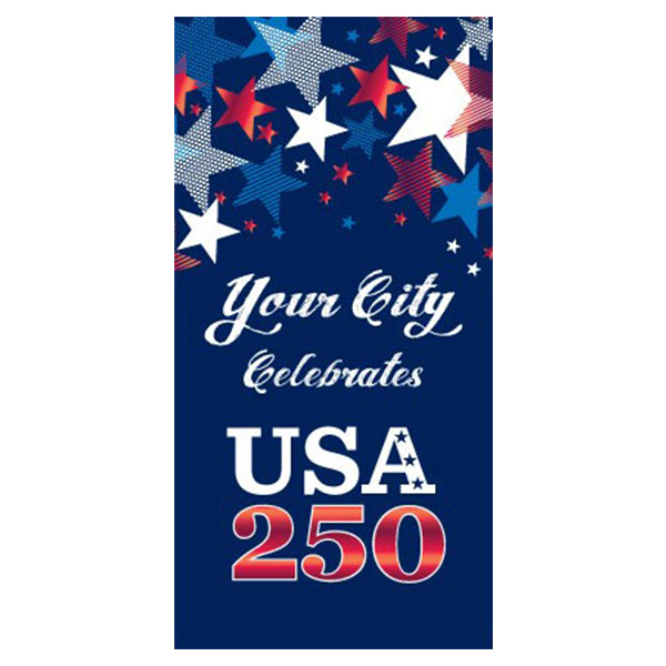 Your City Celebrates USA 250 Stars