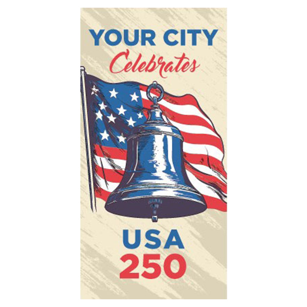 Your City - 250 Liberty Bell