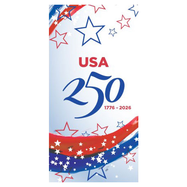 USA 250 - Stars and Swoosh