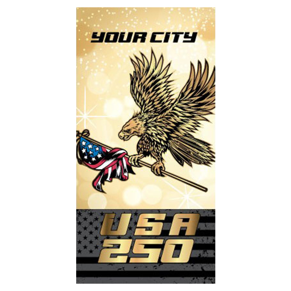 Your City USA 250 Eagle