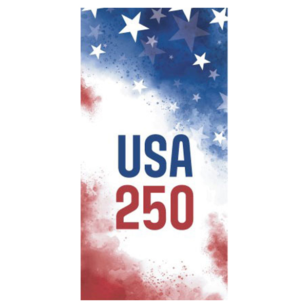 USA 250 - Stars and Stripes