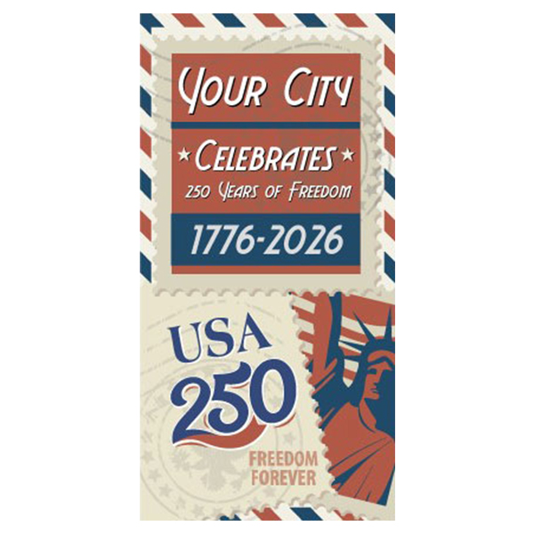 Your City - 250 Years - USA 250